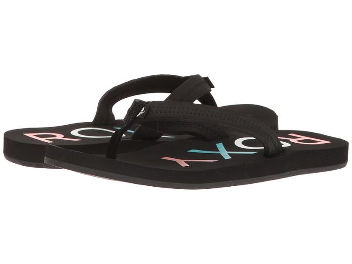 Roxy Vista (black 3) Women's Sandals