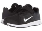 Nike Kids Downshifter 8 (little Kid) (black/white/anthracite) Boys Shoes