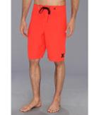 Hurley One Only Boardshort 22 (hot Red) Men's Swimwear