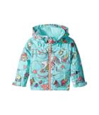 Roxy Kids Mini Jetty Little Miss Jacket (toddler/little Kids) (aruba Blue/little Miss Alpine) Girl's Coat