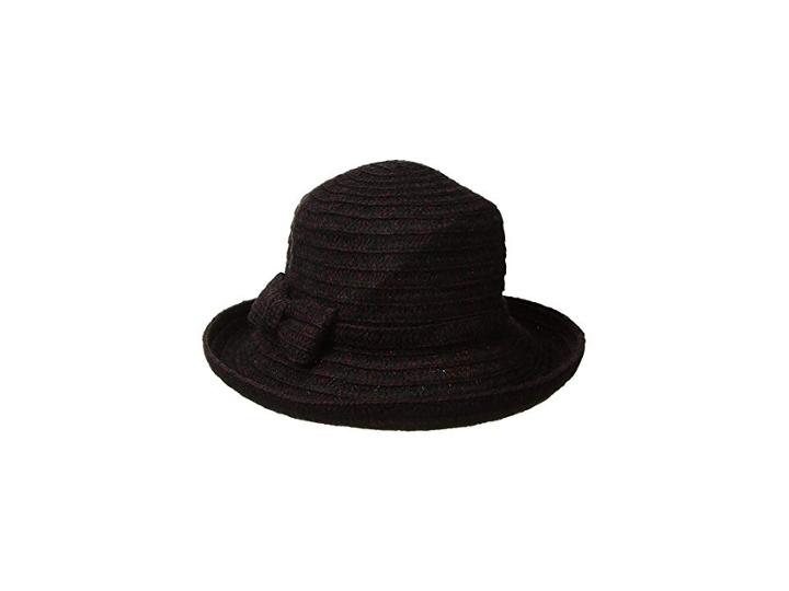 San Diego Hat Company Cth8160 Kettle Brim W/ Bow (red) Caps