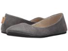 French Sole Sloop Flat (grey Foil Print) Women's Flat Shoes