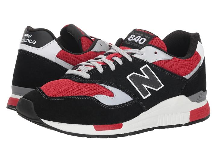 New Balance Classics Ml840v1 (magnet/team Red) Men's Shoes