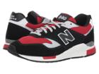New Balance Classics Ml840v1 (magnet/team Red) Men's Shoes