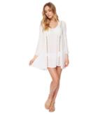 O'neill Estella Cover-up (white) Women's Swimwear