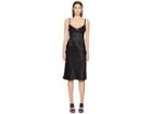 Mcq Bra Dress (darkest Black) Women's Dress