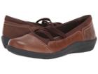 Earth Origins Leslie (almond Leather) Women's Flat Shoes