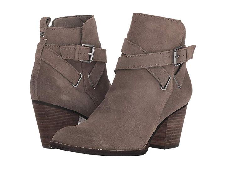 Sam Edelman Morris (flint Grey Velutto Suede Leather) Women's Shoes