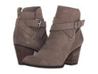 Sam Edelman Morris (flint Grey Velutto Suede Leather) Women's Shoes