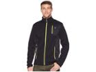 Spyder Bandit Full Zip Stryke Jacket (black/black/acid) Men's Coat