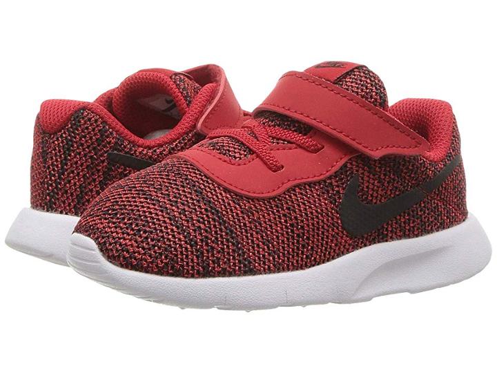 Nike Kids Tanjun (infant/toddler) (university Red/black/white) Boys Shoes