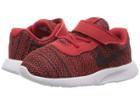 Nike Kids Tanjun (infant/toddler) (university Red/black/white) Boys Shoes