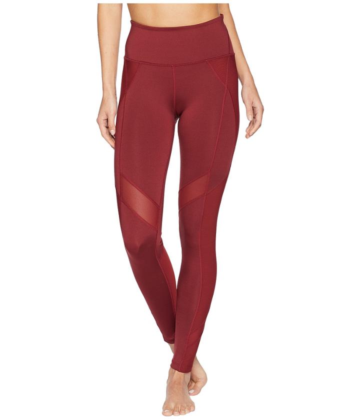 Free People Lira Leggings (wine) Women's Casual Pants