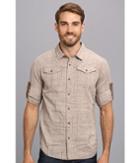 Prana Rollin Shirt (mud) Men's Short Sleeve Button Up