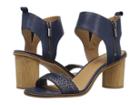 Lucky Brand Pomee (indigo Lomwvn) Women's Flat Shoes
