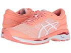 Asics Gel-kayano(r) 24 (seashell Pink/white/begonia Pink) Women's Running Shoes