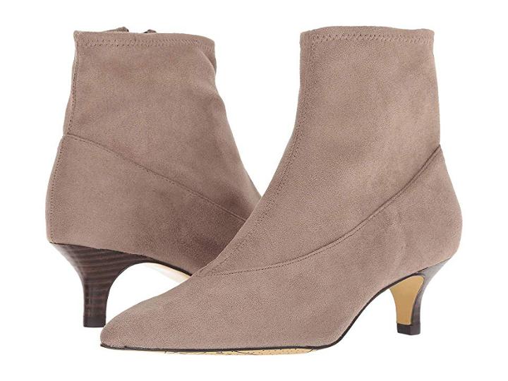 Bella-vita Stephanie Ii (stone Stretch Super Suede) Women's 1-2 Inch Heel Shoes