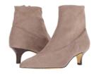 Bella-vita Stephanie Ii (stone Stretch Super Suede) Women's 1-2 Inch Heel Shoes