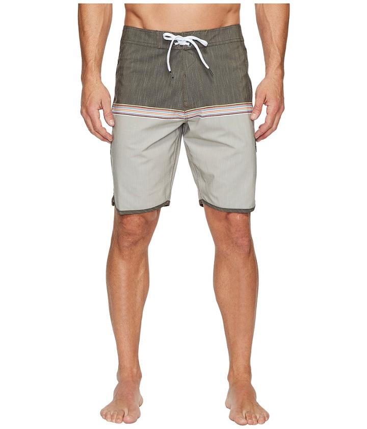 Vissla Dredges Four-way Stretch Boardshorts 20 (java) Men's Swimwear