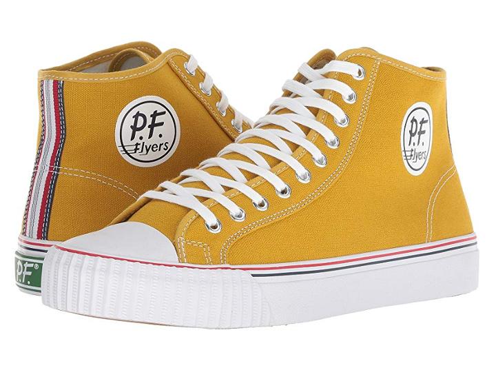 Pf Flyers Center Hi (quake Canvas) Men's  Shoes
