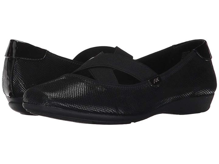 Anne Klein Ulisa (black Multi Fabric) Women's Shoes