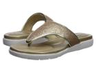 Soft Style Loralei (gold Glitter) Women's Sandals