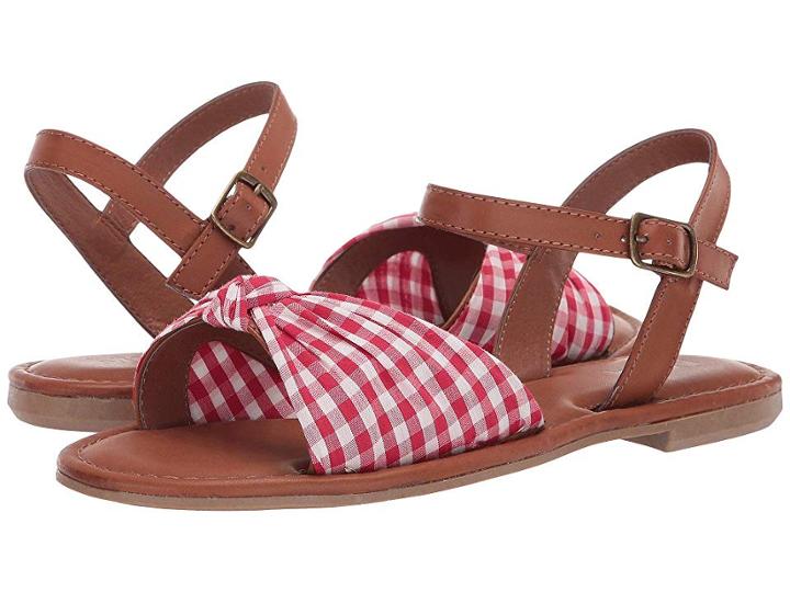 Mia Neala (red/white Gingham) Women's Shoes