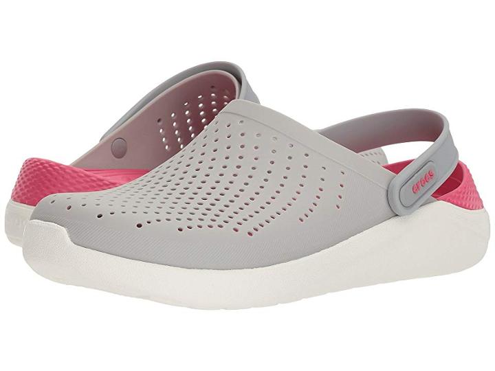 Crocs Literide Clog (pearl White/white) Shoes