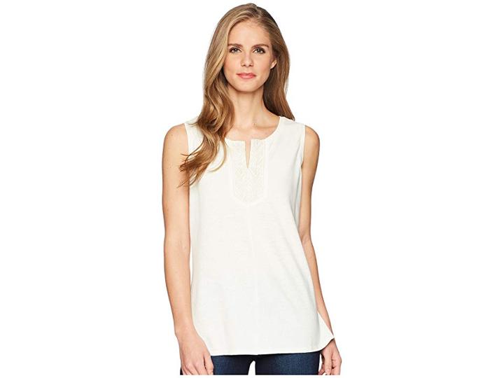 Royal Robbins Flynn Tank Top (creme) Women's Sleeveless