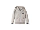 Polo Ralph Lauren Kids Double Knit Graphic Hoodie (toddler) (andover Heather) Boy's Sweatshirt