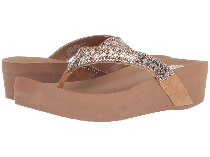 Yellow Box Everly (toast) Women's Sandals