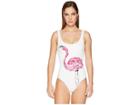 Onia Kelly One-piece (white Multi) Women's Swimsuits One Piece