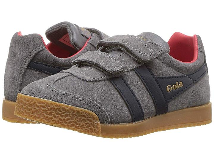 Gola Harrier (toddler/little Kid) (ash/navy) Athletic Shoes