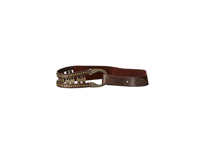Leatherock Arya Belt (black Walnut) Women's Belts