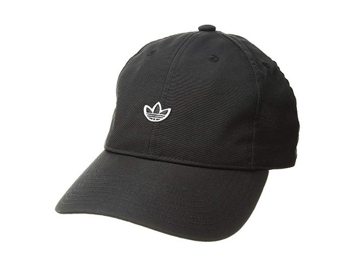 Adidas Originals Originals Relaxed Nylon Strapback (black/white) Caps