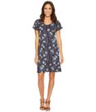 Fresh Produce Floral Vines Sydney Dress (charcoal Grey) Women's Dress