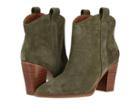 Franco Sarto Ella (olive Suede) Women's Shoes