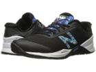New Balance Wx40v1 (black/majestic Blue) Women's Cross Training Shoes