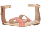 Cole Haan Genevieve Weave Sandal (nectar Genevieve Weave/mocha Mousse Leather/nude Leather) Women's Shoes