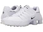 Nike Shox Nz Eu (white/black/triple White) Men's Running Shoes