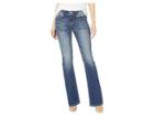 Miss Me Dreamcatcher Bootcut Jeans In Medium Blue (medium Blue) Women's Jeans