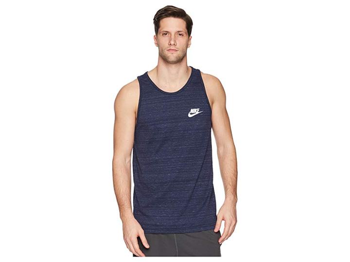 Nike Sportswear Advance 15 Tank (obsidian/heather/white) Men's Sleeveless