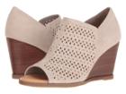 Dr. Scholl's Possibility (taupe Perf Microsuede) Women's Shoes