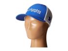 Columbia Kids Junior Meshtm Ballcap (youth) (vivid Blue/marlin) Baseball Caps