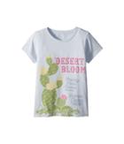 Peek Desert Bloom Tee (toddler/little Kids/big Kids) (light Blue) Girl's T Shirt