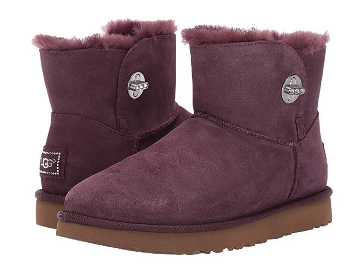 Ugg Mini Turnlock Bling (port) Women's Boots