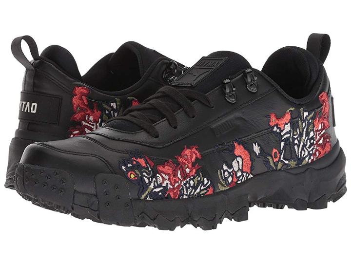 Puma Puma X Outlaw Moscow Trailfox Graphic Sneaker (puma Black) Shoes