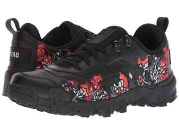 Puma Puma X Outlaw Moscow Trailfox Graphic Sneaker (puma Black) Shoes
