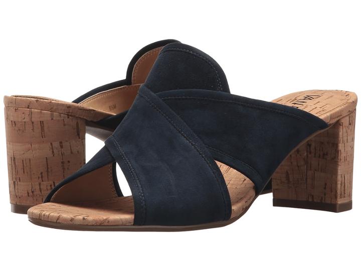 Vaneli Merana (navy Suede) Women's  Shoes