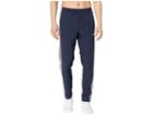 Adidas Essential 3-stripe Woven Open Hem Pants (legend Ink/white) Men's Casual Pants